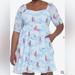 Disney Dresses | Nwt-Her Universe Disney’s Sleeping Beauty Corset Sheer Dress Size 4x | Color: Blue/Pink | Size: 4x