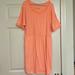 Columbia Dresses | Columbia Slack Water Dress Orange Sherbert Plus 1x Upf50 Wicking/Lightweight Euc | Color: Orange | Size: 1x
