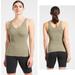 Athleta Tops | Athleta Recharge Tank Olive Green | Color: Green/Tan | Size: Various