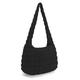 YFGBCX Quilted Tote Bag for Women Puffer Bag Quilted Bag Lightweight Puffy Tote Bag Quilted Padding Shoulder Bag Padded Hobo Crossbody Bag Zip Closure