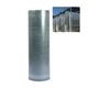 0.8mm Polycarbonate Roofing Sheet, Glassfiber Insulation Panels Impact Resistance Roofing Easy To Bend For Greenhouse Canopy, Balcony Windows Safe Decoration Fence ( Color : Clear , Size : 1x3m )