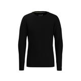 Smartwool Classic All-Season Merino Base Layer Long Sleeve - Men's Black Medium SW0169520011-001 BLACK-M