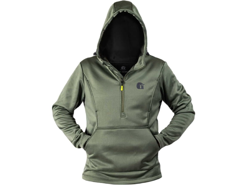 Gator Waders Camp Hoodie - Men's Olive Extra Large CH17MXL