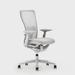 Haworth Zody Mesh Office Chair - Dual Posture w/ Lumbar Support Upholstered in Gray | 29 W x 29 D in | Wayfair BP02139