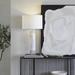 Everly Quinn 29" Table Lamp Metal in White | 29.2 H x 14.8 W x 14.8 D in | Wayfair 3F2D717125A24A35BB7CAC73FC30C7E5