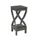 Red Barrel Studio® Addison Accent Table in Gray | Wayfair BD9077F5DA064EA9BAE6A6B584C3660E