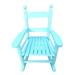 Harper Orchard Napa Rocking Chair Wood in Blue | 22.44 H x 14.17 W x 18.9 D in | Wayfair D591B8FB3BC144F6BF7552DD8C2C8885