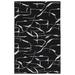 Black 144 x 108 x 0.5 in Area Rug - Orren Ellis Rectangle Hisano by Nikki Chu Abstract Hand Tufted Area Rug in/Beige | Wayfair