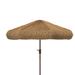 Arlmont & Co. Neshet 130" Beach Umbrella Metal | 105.51 H x 130 W x 130 D in | Wayfair 57C0216928134A8A9414D71D325C4A1C