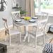 Longshore Tides 5-Piece Dining Set For 4 Persons | 29.9 H x 41.7 W x 41.7 D in | Wayfair FF9D51F6F58D4B4E8E276B235E703D80