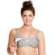 Anita Womens 5034 Maternity Polka Dot Padded Nursing Bra - Grey - Size 40B