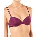 Sloggi Womens 10186018 S Silhouette Underwired Padded Bra - Red - Size 38D