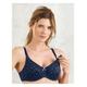 Anita Womens 5081 Maternity Miss Dotty Nursing Bra - Blue - Size 40F