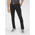 Slim-fit-Jeans LEE "LUKE" Gr. 33, Länge 30, schwarz (clean, black) Herren Jeans Slim Fit