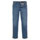 Gerade Jeans WRANGLER "Texas" Gr. 34, Länge 34, blau (new favorite) Herren Jeans Regular Fit