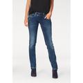 Regular-fit-Jeans PEPE JEANS "VENUS" Gr. 28, Länge 32, blau (d24 authentic rope str medium) Damen Jeans