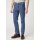 Slim-fit-Jeans WRANGLER "Texas Slim" Gr. 33, Länge 30, blau (stonewash) Herren Jeans Slim Fit