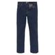 Gerade Jeans WRANGLER "Texas" Gr. 44, Länge 32, blau (dark blue stone) Herren Jeans Regular Fit