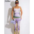 Nibber – robe d'été imprimée 3D pour femmes Sexy dos nu Slim hanches nouvelle collection