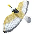 Épouvantail répulsif anti-oiseaux pour décoration de jardin théâtre volant leurre de protection