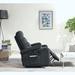 Electric Power Lift Recliner Chair Sofa with Massage and Heat for Elderly,USB Ports