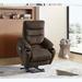 Electric Power Lift Recliner Chair Sofa with Massage and Heat for Elderly,USB Ports