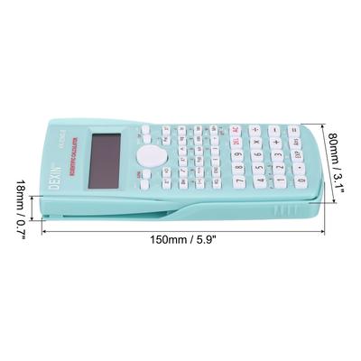 Scientific Calculator 2-Line 12 Digit Standard Engineering Calculator