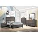 Coaster Furniture Watson Grey Oak Panel Bedroom Set