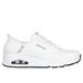 Skechers Men's Slip-Ins: Uno - Easy Air Sneaker | Size 9.0 | White | Textile/Synthetic