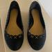 Michael Kors Shoes | Black Michael Kors Flats | Color: Black/Gold | Size: 9.5