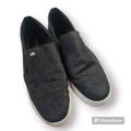 Michael Kors Shoes | Michael Michael Kors Black Slip On Shoes Sz 10 | Color: Black/White | Size: 10