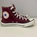 Converse Shoes | Converse All Star Burgundy Size Unixes Men 4 Women Women 6 | Color: Red/White | Size: 4