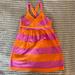 Ralph Lauren Dresses | Euc Ralph Lauren 3t Dress | Color: Orange/Pink | Size: 3tg