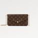 Louis Vuitton Bags | Louis Vuitton M81896 Flicie Pochette | Color: Brown | Size: Os