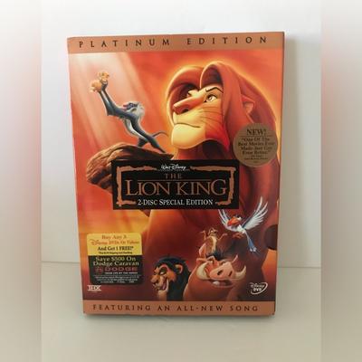 Disney Media | Lion King 2 Disc Special Edition Dvds Sealed New In Package Unopened | Color: Black/Orange | Size: Os