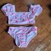 Disney Swim | Disney Minnie Mouse 2 Piece Bikini Baithing Suit Nwot | Color: Pink/White | Size: 18mb