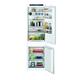 Siemens iQ300 KI86NVSE0G Built in Fridge Freezer with noFrost, autoAirflow, superFreezing, bottleRack, LED Lighting, 60/40 split, Sliding Hinge