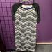 Lularoe Dresses | Lularoe Black White Dress M | Color: Black/White | Size: M