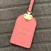 Kate Spade Other | Auth Kate Spade Pink Purse Tag Accessory “Be The Love” | Color: Pink | Size: Os