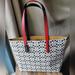 Coach Bags | Coach X Keith Haring Mickey Signature Chalk/Multi Leather Highline Tote C0897 | Color: Black/White | Size: Os