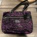 Coach Bags | Coach Poppy Bag Purple Cheetah. | Color: Black/Purple | Size: Os