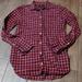 J. Crew Tops | J Crew 00 Red Blue Plaid Button Down. Long Sleeve Shirt Blouse Lumberjack | Color: Blue/Red | Size: 00