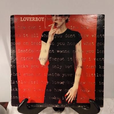 Columbia Media | Loverboy Self Titled Promo Only Vinyl Record Jc 36762 1980 | Color: Gold | Size: Os