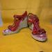 Coach Shoes | Coach Mary Ellen Sandals Wedge Espadrille Heels Sz 9 | Color: Red | Size: 9