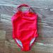 Kate Spade Swim | Kate Spade Pink 1 Piece Swim Suit Size 12 Months | Color: Pink | Size: 12mb