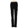 Madewell Jeans - Mid/Reg Rise Skinny Leg Denim: Black Bottoms - Women's Size 24 - Indigo Wash