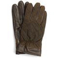 Men’s Barbour Dalegarth Gloves - Olive / Brown