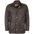 Men's Barbour Hereford Waxed Jacket - Olive