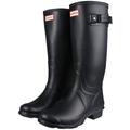 Women’s Hunter Huntress Wide FIt Tall Wellington Boots - Navy