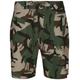 Men’s Globe Every Swell 4-Way Stretch Board Shorts - Olive Camaflage